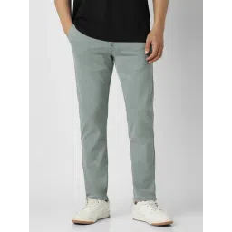 Van Heusen Grey Cotton Slim Fit Jeans-picture-43