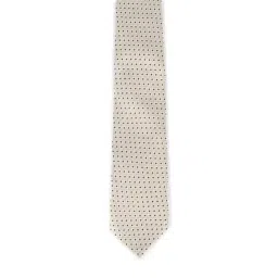 Van Heusen Grey Embroidered Tie-picture-45