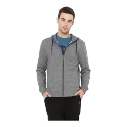 Van Heusen Grey Hooded Sweatshirt-picture-48