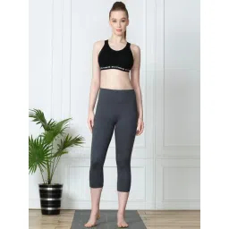 Van Heusen Grey Mid Rise Capris-picture-25