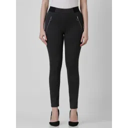 Van Heusen Grey Mid Rise Formal Trouser-picture-29