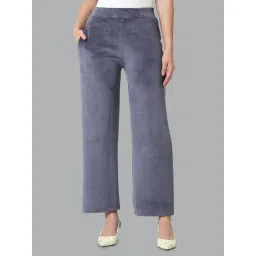 Van Heusen Grey Mid Rise Pants-picture-18