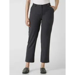 Van Heusen Grey Mid Rise Pants-picture-19