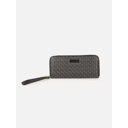 Van Heusen Grey Printed Zip Around Wallet-picture-23
