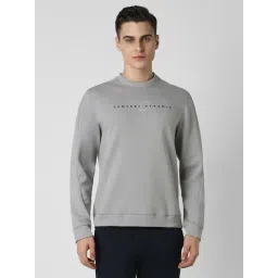 Van Heusen Grey Regular fit Print Casual Sweatshirt-picture-43