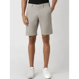 Van Heusen Grey Regular Fit Printed Shorts-picture-27