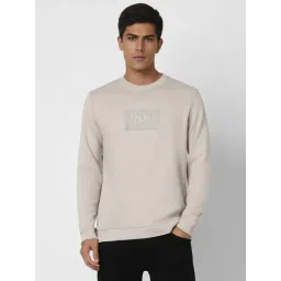 Van Heusen Grey Regular Fit Printed Sweatshirt-picture-21