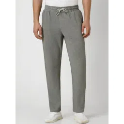 Van Heusen Grey Regular Fit Printed Trackpants-picture-46