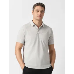 Van Heusen Grey Regular Fit T-Shirt-picture-18