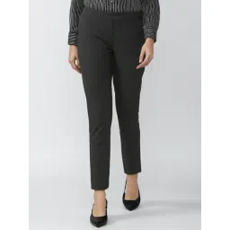 Van Heusen Grey Regular Fit Trousers-picture-24