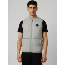 Van Heusen Grey Slim Fit Bomber Jacket-picture-26