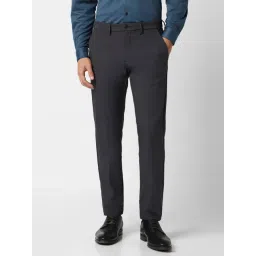 Van Heusen Grey Slim Fit Trousers-picture-25