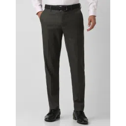 Van Heusen Grey Slim Fit Trousers-picture-17