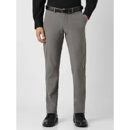 Van Heusen Grey Slim Fit Trousers-picture-16