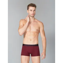 Van Heusen Innerwear Red Regular Fit Trunks-picture-24