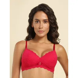 Van Heusen Lace Medium Coverage Removable Padding Everyday Bra With All Day Comfort-picture-23