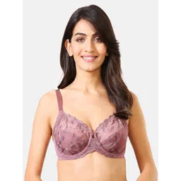 Van Heusen Lace Plush Back No Slip Strap Wired Bra-picture-34