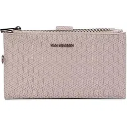 van heusen Leather Women Beige Print Casual Wallets-picture-16