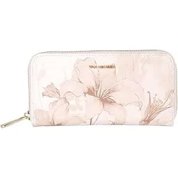 van heusen Leather Women Beige Print Casual Wallets-picture-15