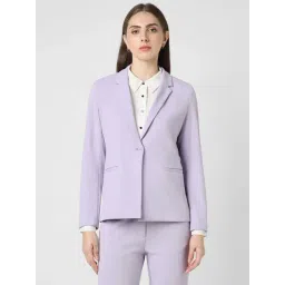 Van Heusen Lilac Regular Fit Blazer-picture-39