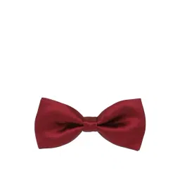 Van Heusen Maroon Acrylic Bow Tie-picture-33