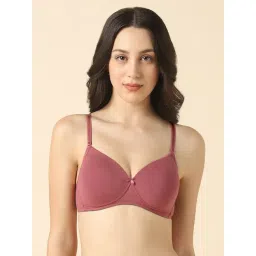 Van Heusen Maroon Cotton Bra-picture-41