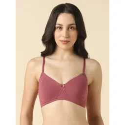 Van Heusen Maroon Cotton Shaper Bra-picture-42
