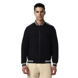 Van Heusen Maroon Polyester Regular Fit Jackets-picture-36