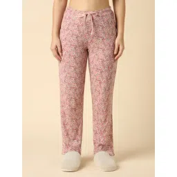 Van Heusen Maroon Relaxed Fit Printed Pyjamas-picture-35