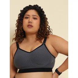 Van Heusen Medium Coverage Anti Bacterial Moisture Wicking Sports Bra-picture-31