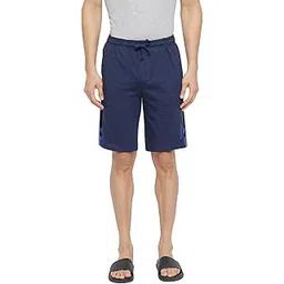 Van Heusen Men Athleisure Smart Tech Knit Shorts - Pack of 1 Easy Stain Release, Anti Stat, Ultra Soft-image-5