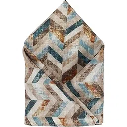 van heusen Men Beige Print Party Pocket Square-picture-15