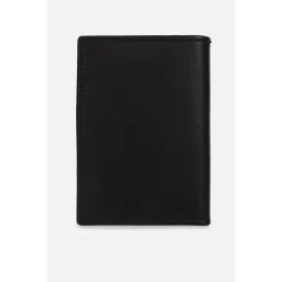 Van Heusen Men Black Leather Wallet image 2