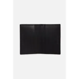 Van Heusen Men Black Leather Wallet image 3