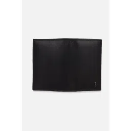Van Heusen Men Black Leather Wallet image 4