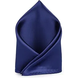 van heusen Men Blue Solid Party Pocket Square-picture-51