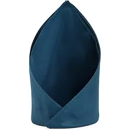 van heusen Men Blue Solid Party Pocket Square-picture-11