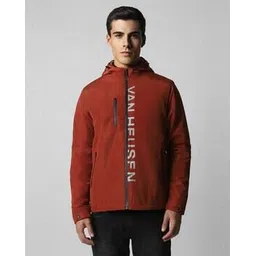 van heusen Men Brand Print Regular Fit Hoodie-picture-53