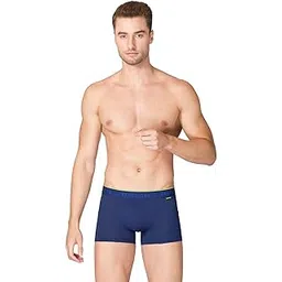 van heusen Men Breathable AIR Series Active Trunks - Polyamide Spandex - Swift Dry, Elasticized Waistband_40045_Medieval Blue01_XL-picture-42