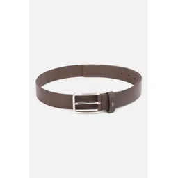van heusen Men Brown Genuine Leather Belt-picture-12
