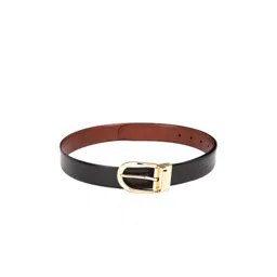 Van Heusen Men Brown Leather Belt-picture-31