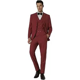 van heusen Men Business Suit Pants Set-picture-11