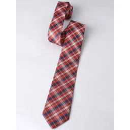 Van Heusen Men Checked Broad Tie-picture-33