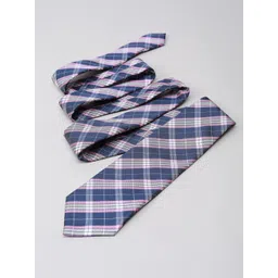 Van Heusen Men Checked Broad Tie-picture-29