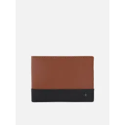 Van Heusen Men Colourblocked Leather Two Fold Wallet-picture-39
