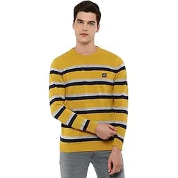 van heusen Men Cotton Classic Sweater-picture-30