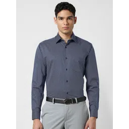 Van Heusen Men Cotton Printed Formal Shirt-picture-42