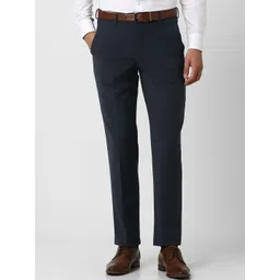 Van Heusen Men Cotton Regular Fit Trousers-picture-12