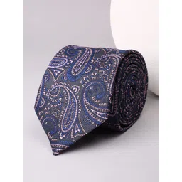 Van Heusen Men Embroidered Formal Tie-picture-27