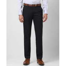 van heusen Men Flat-Front Slim Fit Trousers-picture-23